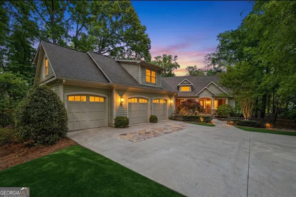 $2,499,000 | 124 Lake Ridge Road, Eatonton, GA 31024