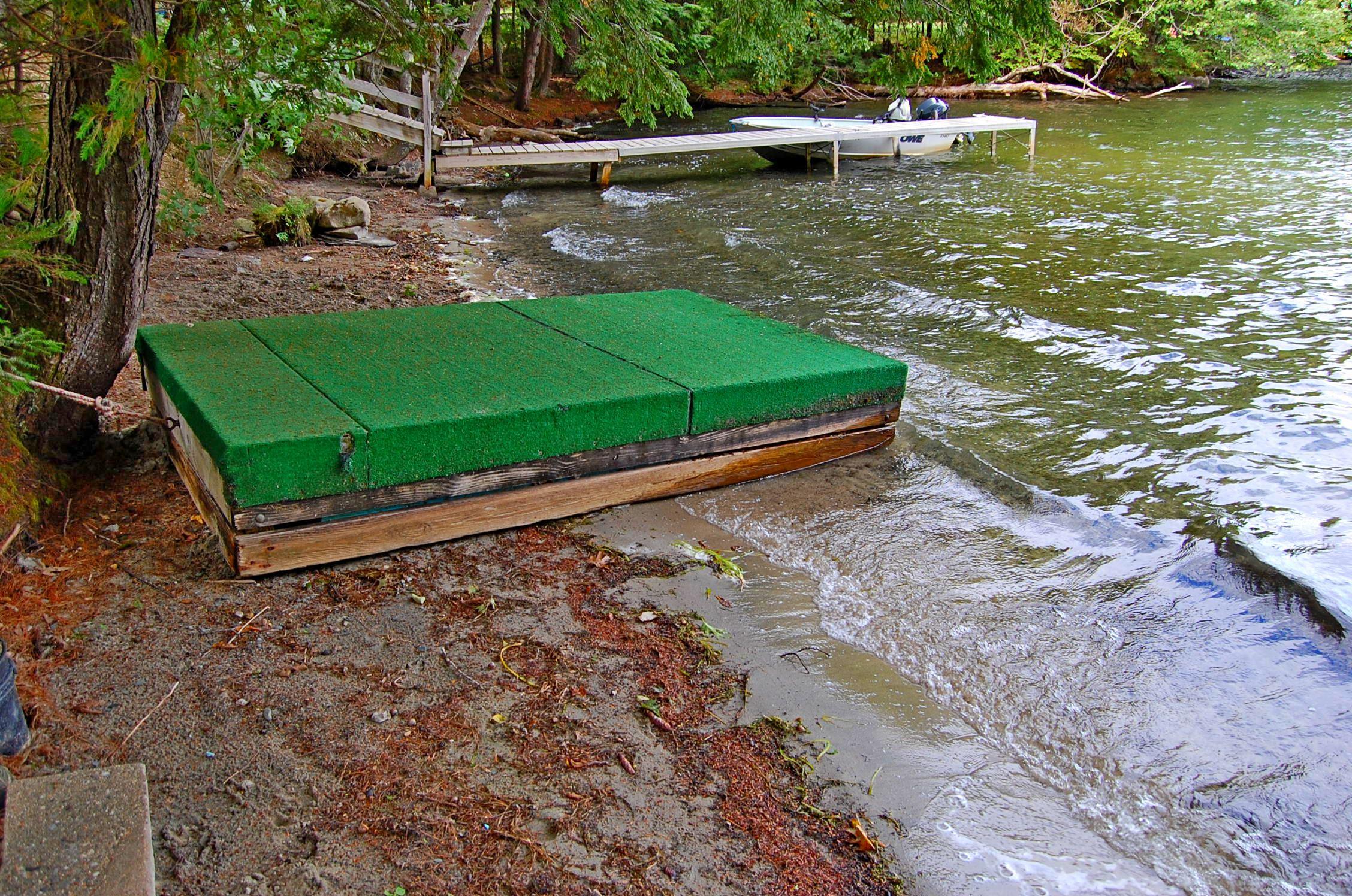 93 Ellis Pond Road Oakland, ME 04963 - Photo 45 of 54 swim area float