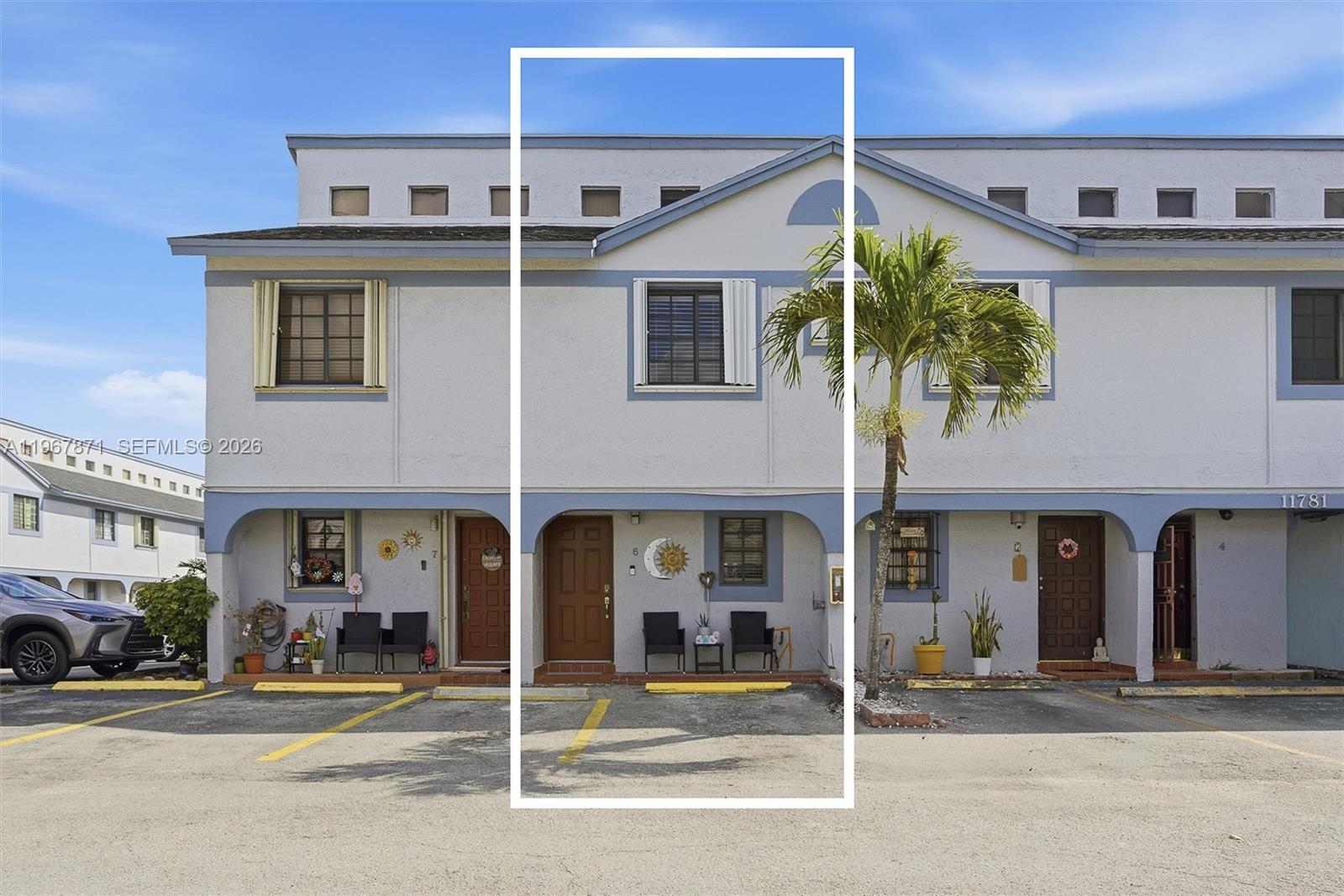 11781 Southwest 18th Street, Unit 640 Miami, FL 33175 - Photo 1 of 32 front view of a building with a garden