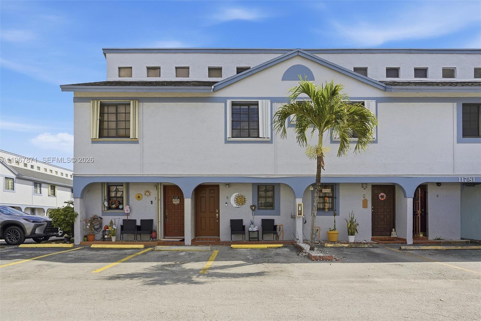 11781 Southwest 18th Street, Unit 640 Miami, FL 33175 - Photo 2 of 32 a front view of multiple houses
