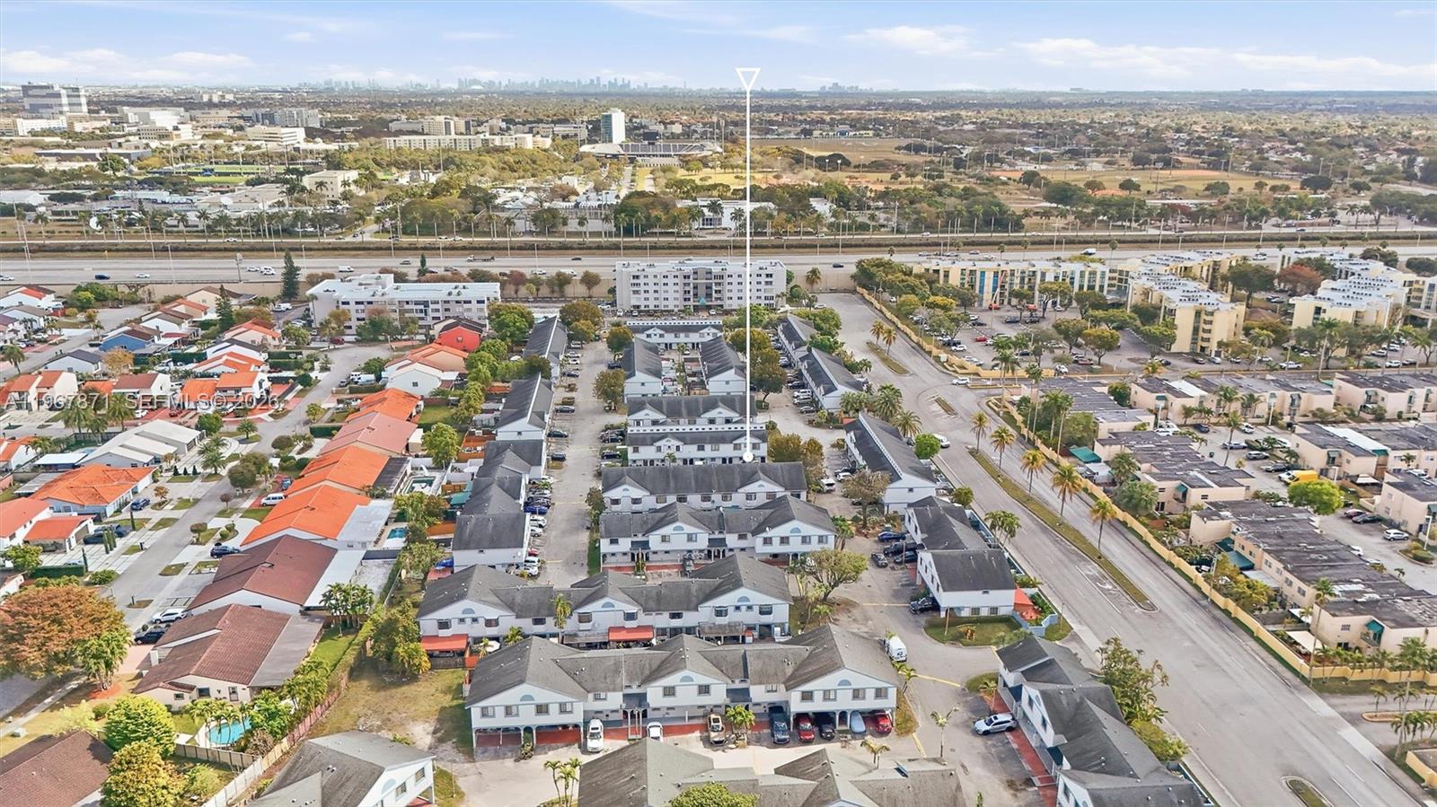 11781 Southwest 18th Street, Unit 640 Miami, FL 33175 - Photo 30 of 32 an aerial view of a city