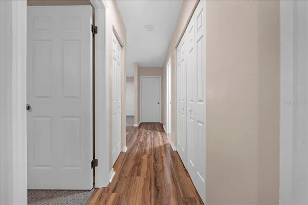 a view of a small space