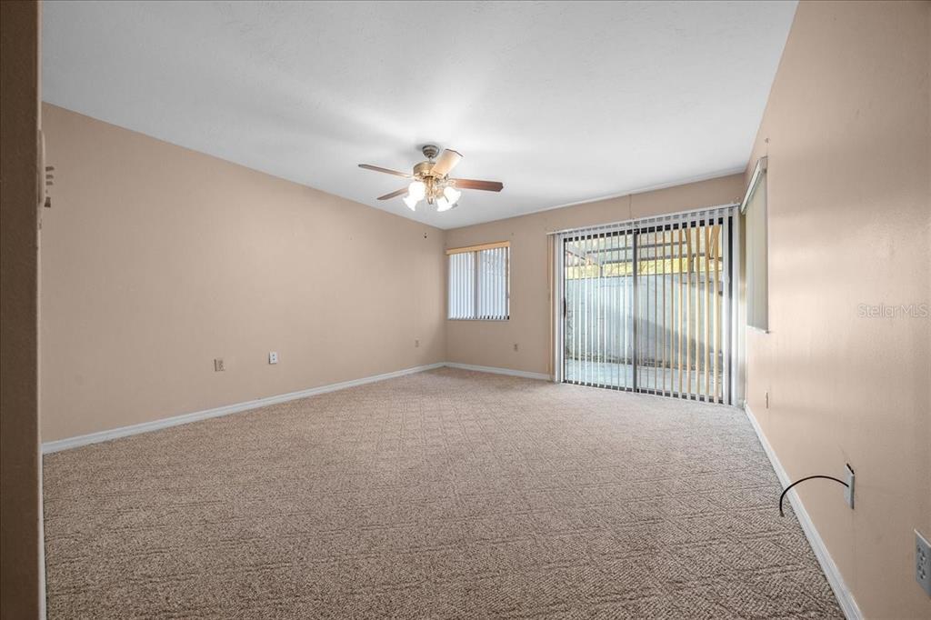 3702 Northeast 17th Street Ocala, FL 34470 - Photo 31 of 63 a view of an empty room with a window