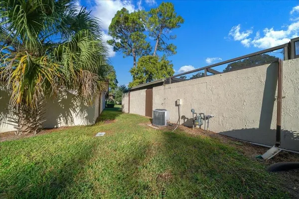 a aerial view of a house