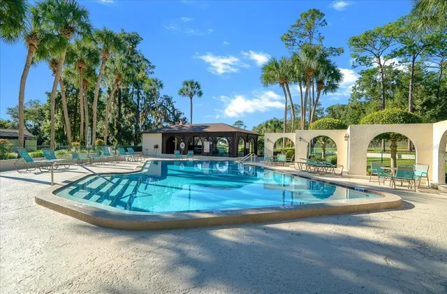 a aerial view of a house
