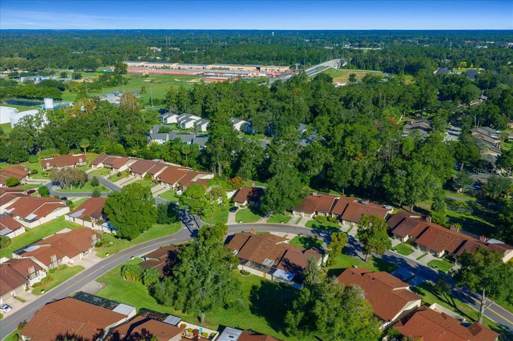 3702 Northeast 17th Street Ocala, FL 34470 - Photo 54 of 63 an aerial view of multiple house