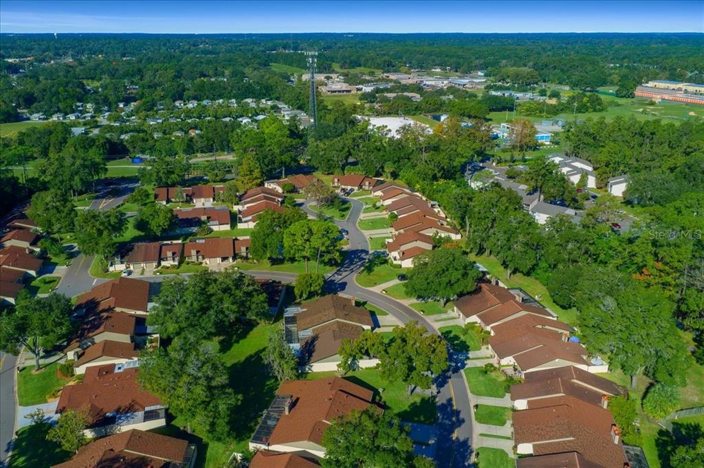 3702 Northeast 17th Street Ocala, FL 34470 - Photo 55 of 63 an aerial view of a city with lots of residential buildings