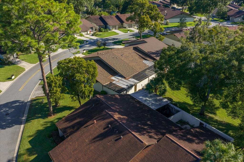3702 Northeast 17th Street Ocala, FL 34470 - Photo 66 of 70 an aerial view of house with yard