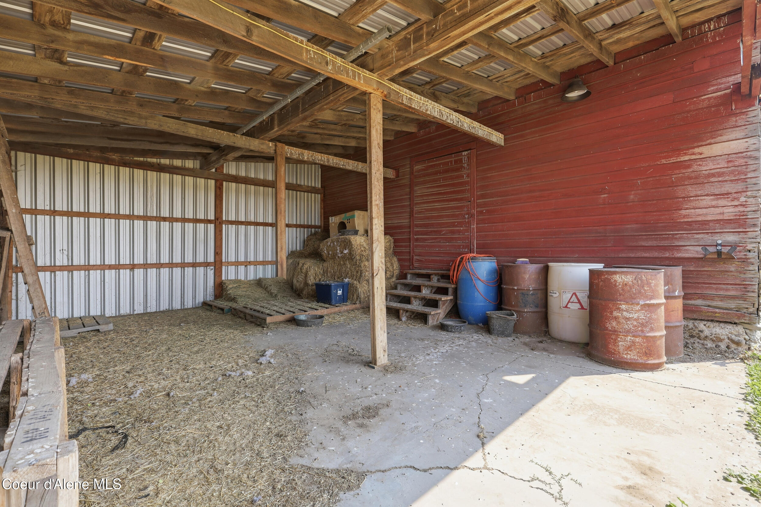 14918 West Ness Road Worley, ID 83876 - Photo 43 of 71 hay/tack barn
