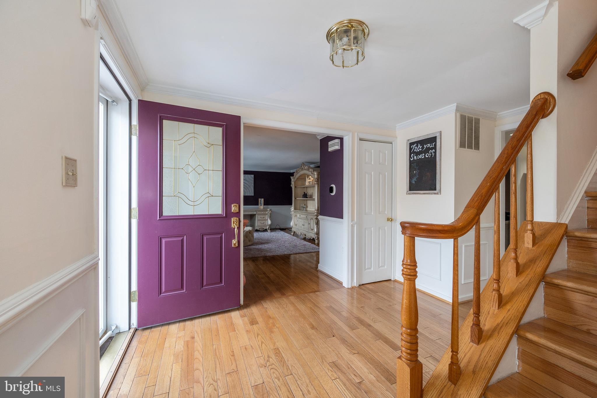 16010 Edgewood Drive Dumfries, VA 22025 - Photo 11 of 85 Beautiful hardwood floors throughout