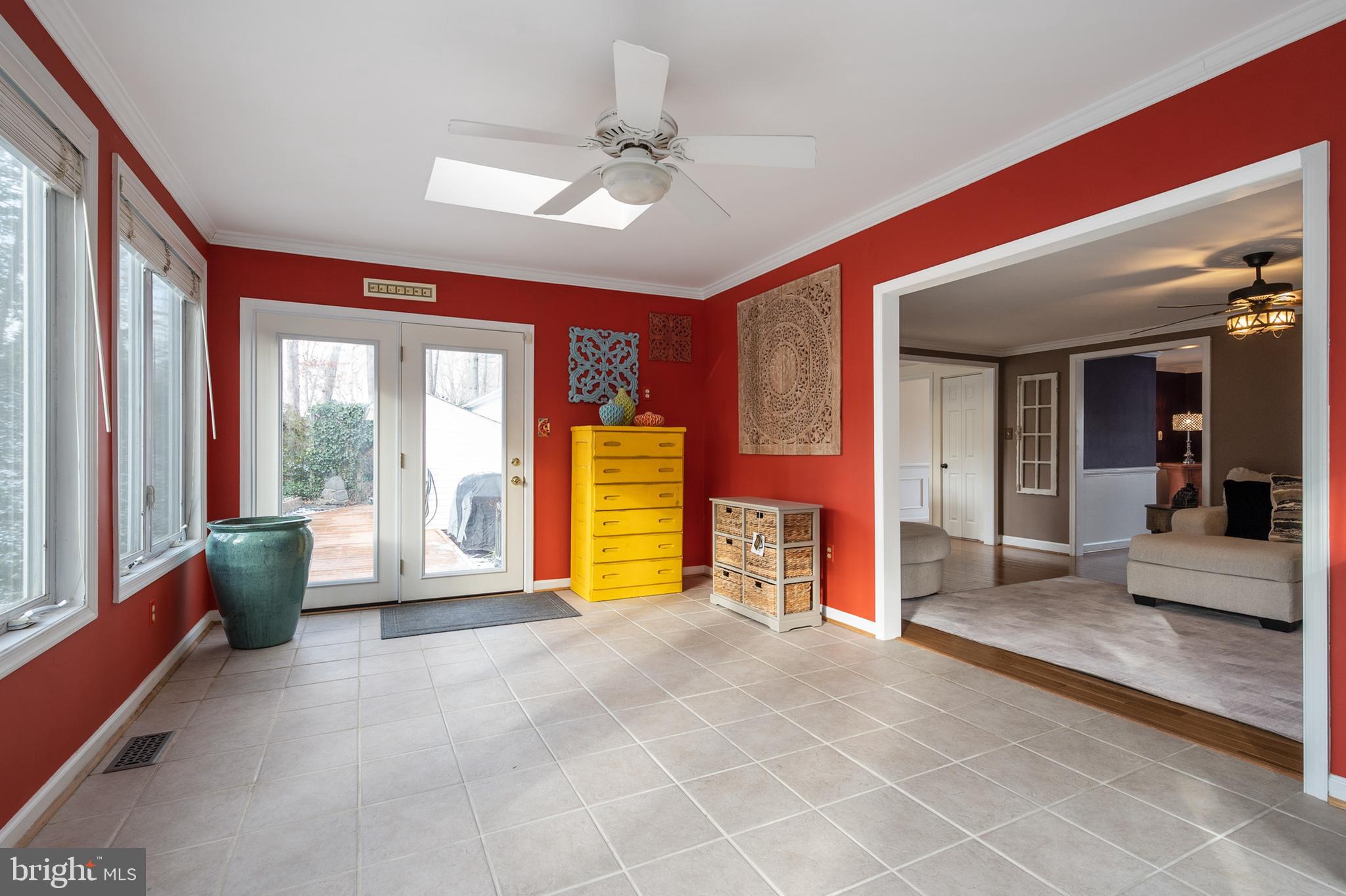 16010 Edgewood Drive Dumfries, VA 22025 - Photo 29 of 85 Extension added with gorgeous sun room