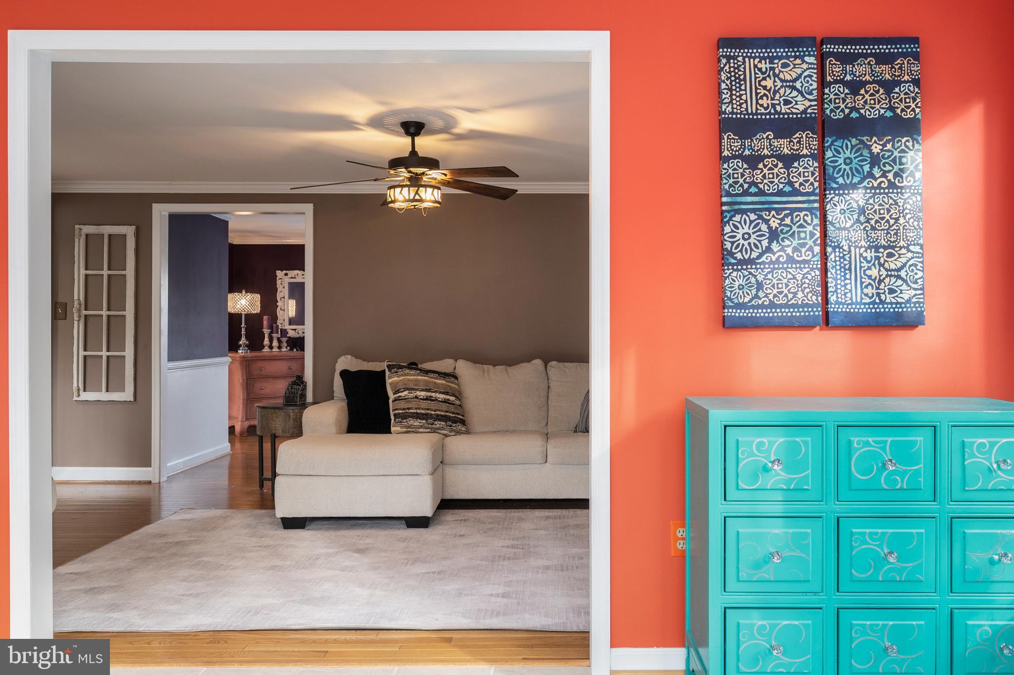 16010 Edgewood Drive Dumfries, VA 22025 - Photo 31 of 85 Lots of sun-filled light fill these rooms.