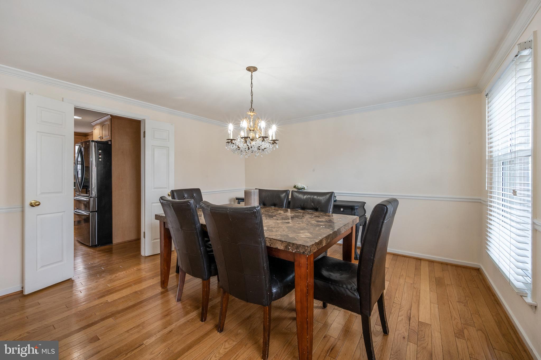 16010 Edgewood Drive Dumfries, VA 22025 - Photo 33 of 85 Beautiful formal dining room off the kitchen