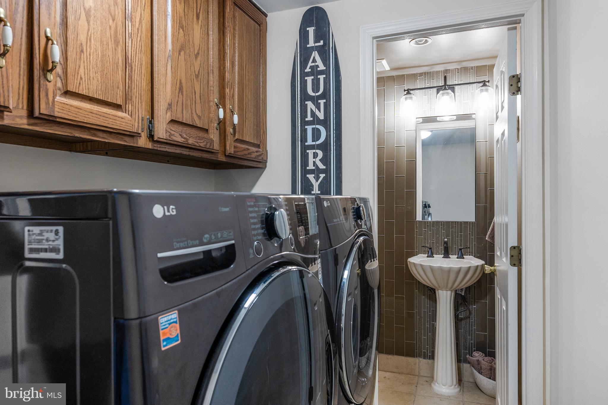 16010 Edgewood Drive Dumfries, VA 22025 - Photo 36 of 85 Utility area for w/d