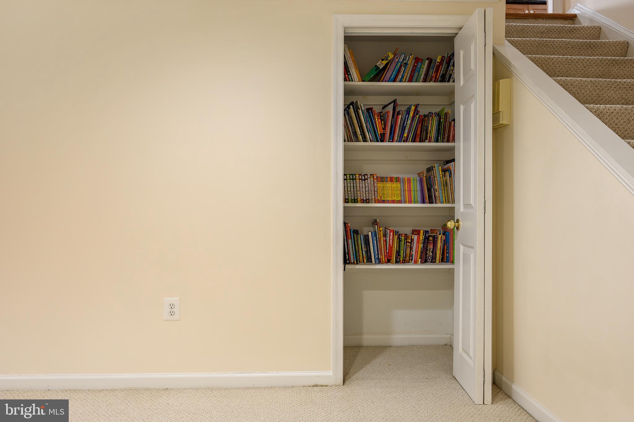 16010 Edgewood Drive Dumfries, VA 22025 - Photo 57 of 85 Basement has lots of storage areas