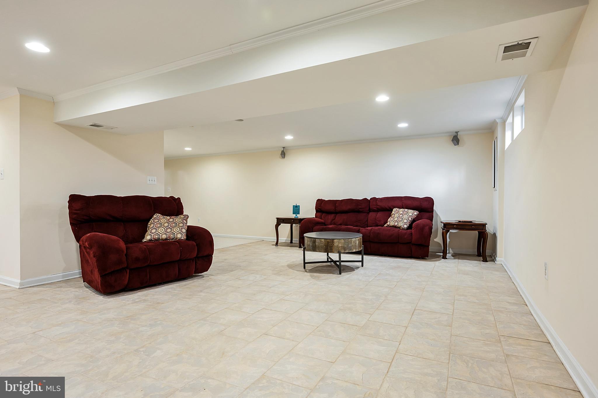 16010 Edgewood Drive Dumfries, VA 22025 - Photo 59 of 85 Oversized basement with lots of sq footage