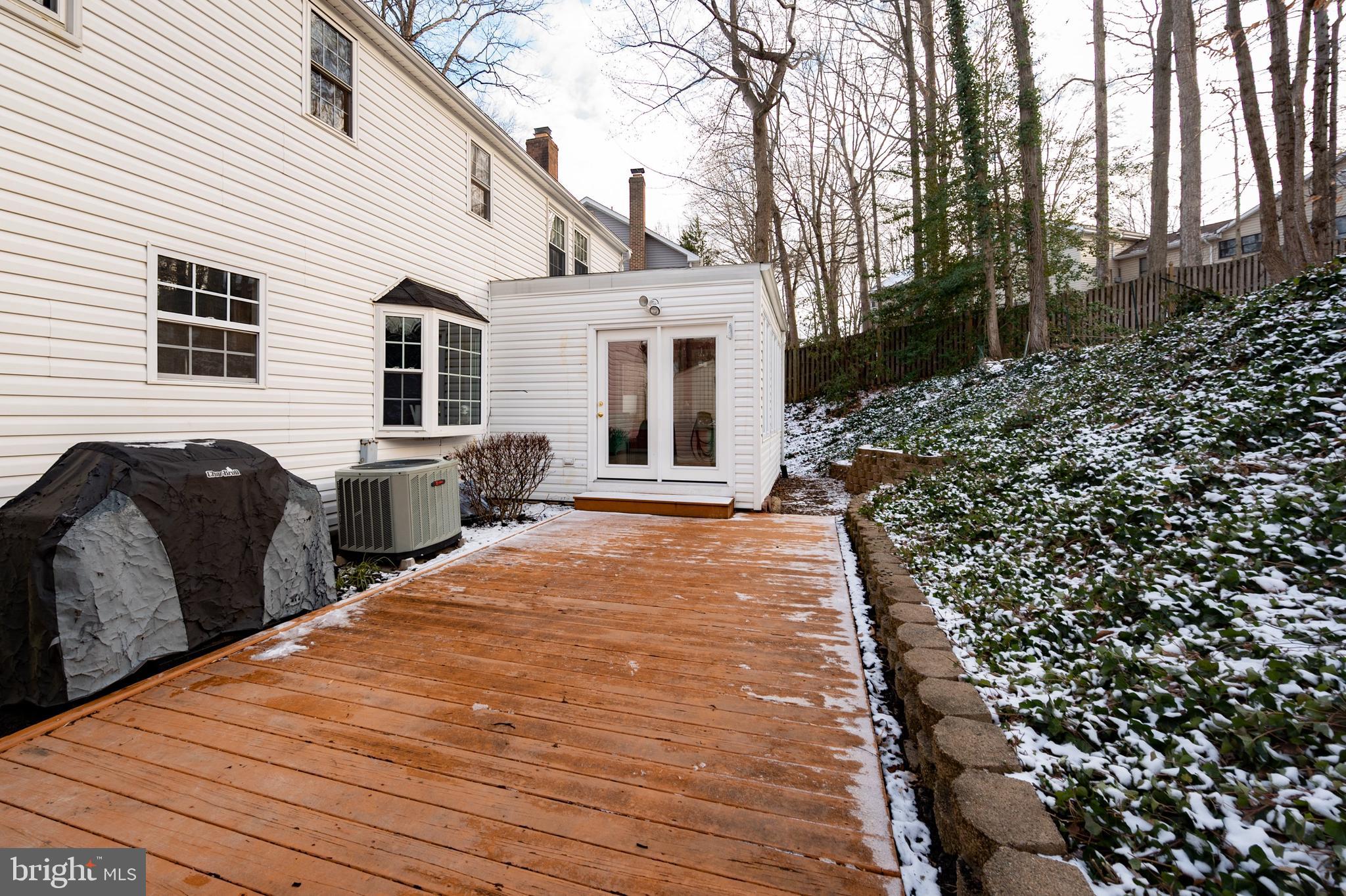 16010 Edgewood Drive Dumfries, VA 22025 - Photo 65 of 85 Large deck off the backyard with gas grill & shed
