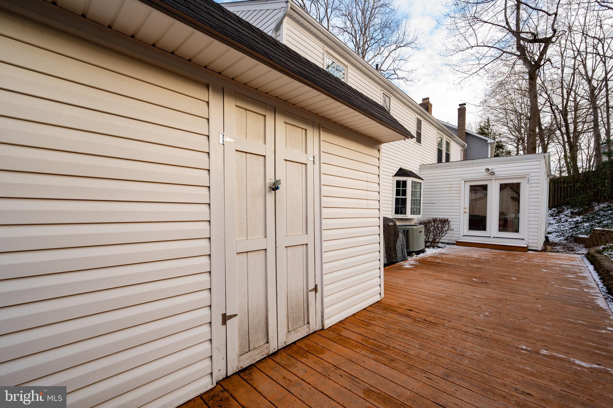16010 Edgewood Drive Dumfries, VA 22025 - Photo 67 of 85 Storage shed in back of home.