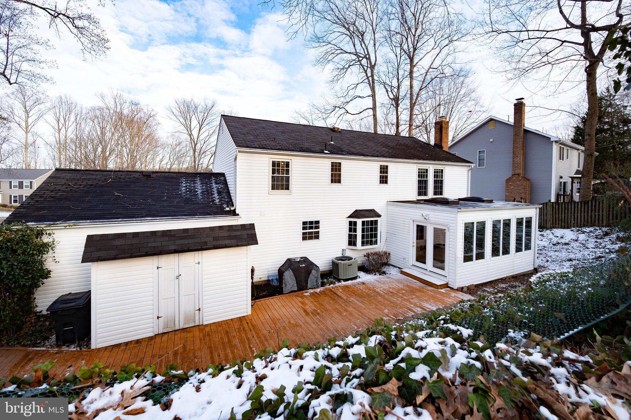 16010 Edgewood Drive Dumfries, VA 22025 - Photo 72 of 85 Back of the home