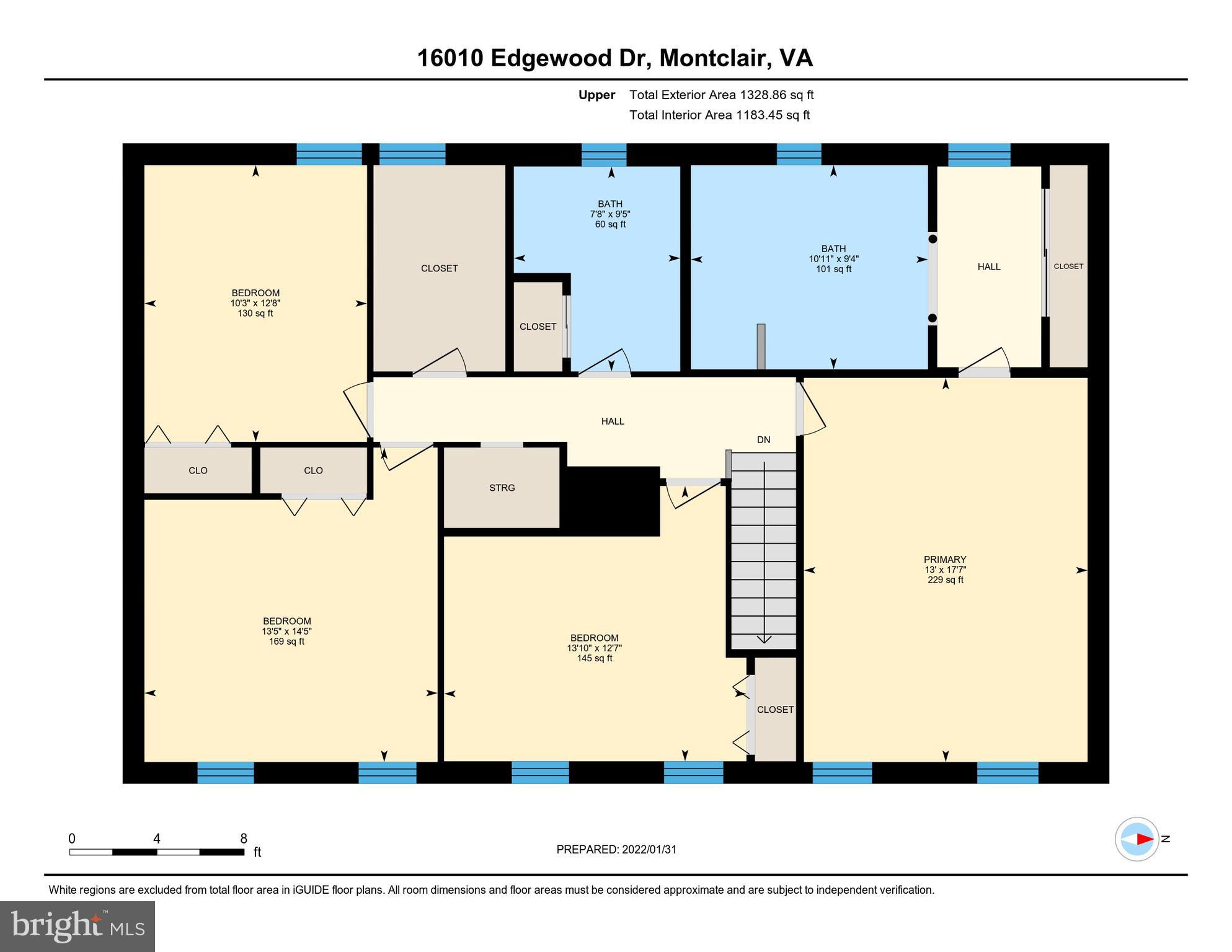 16010 Edgewood Drive Dumfries, VA 22025 - Photo 84 of 85 Floor Plans