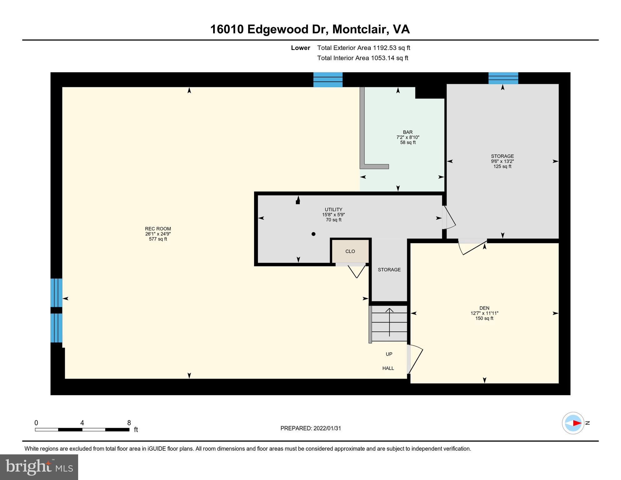16010 Edgewood Drive Dumfries, VA 22025 - Photo 85 of 85 Floor Plans