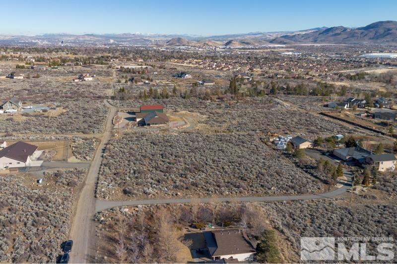 0 Spezia Road Reno, NV 89511 - Photo 3 of 17 an aerial view of residential house and outdoor space