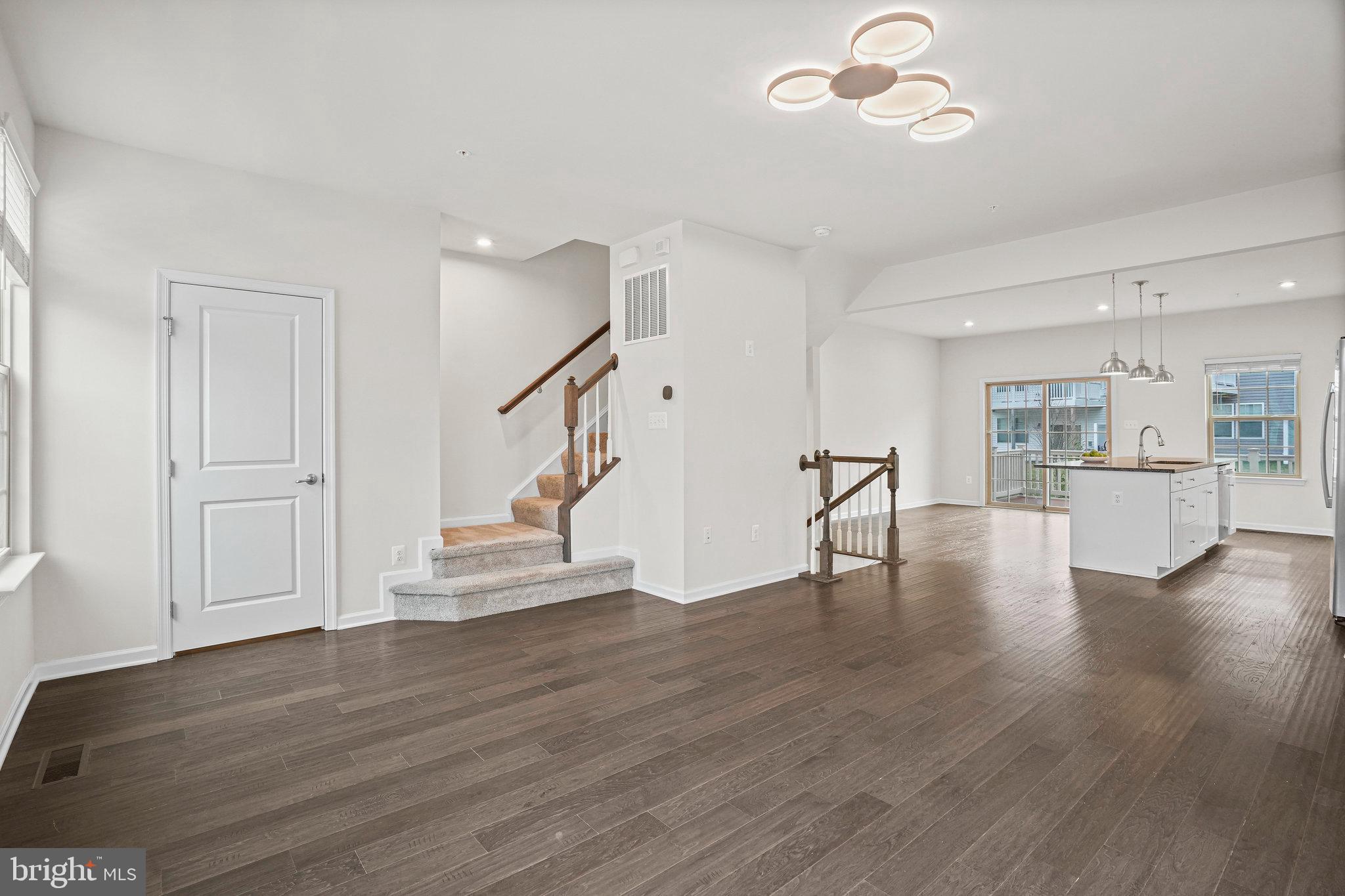 2829 Fredericksburg Road Hanover, MD 21076 - Photo 15 of 37 a view of empty room with wooden floor