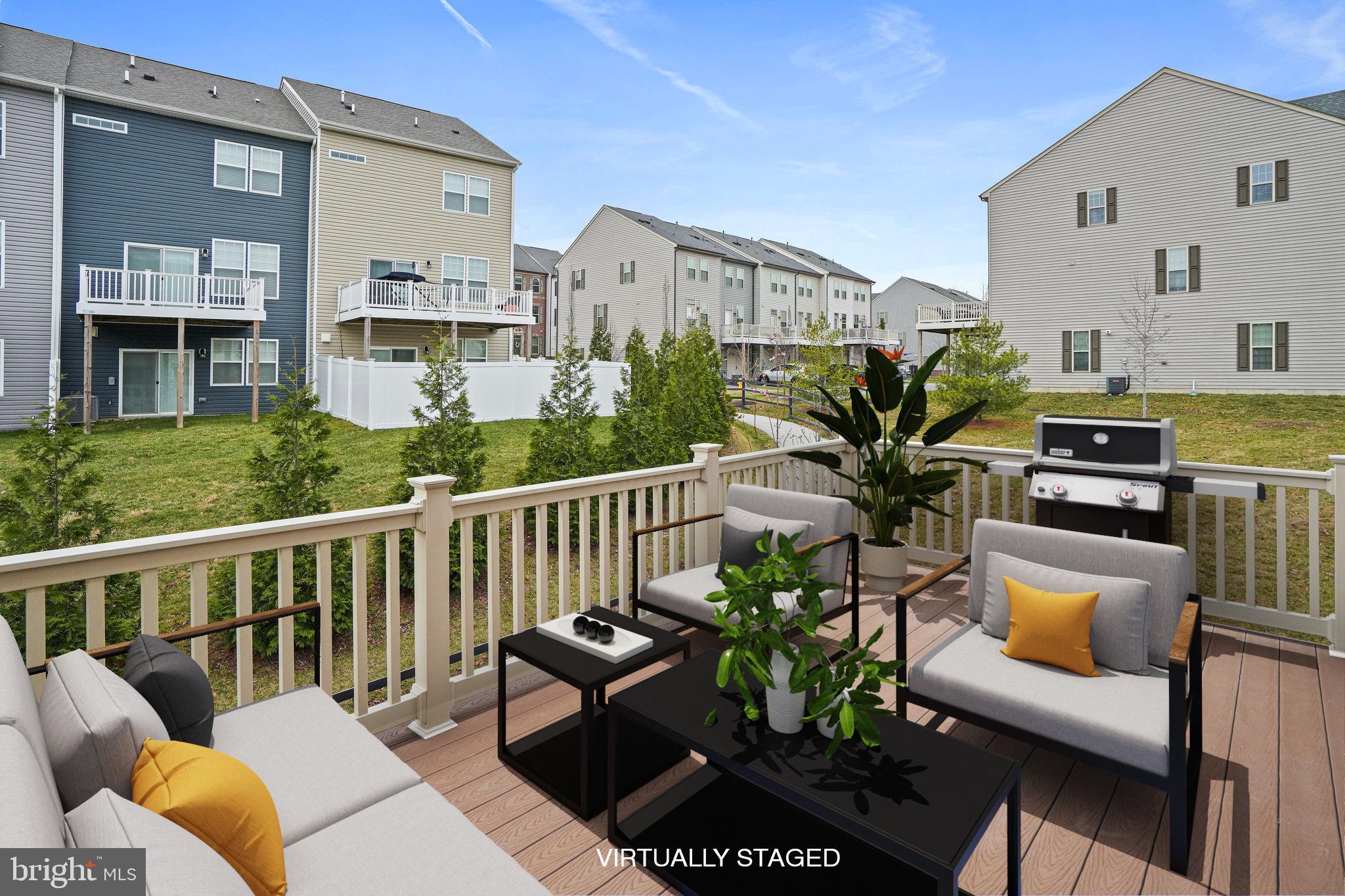 2829 Fredericksburg Road Hanover, MD 21076 - Photo 30 of 37 a view of a balcony with chairs