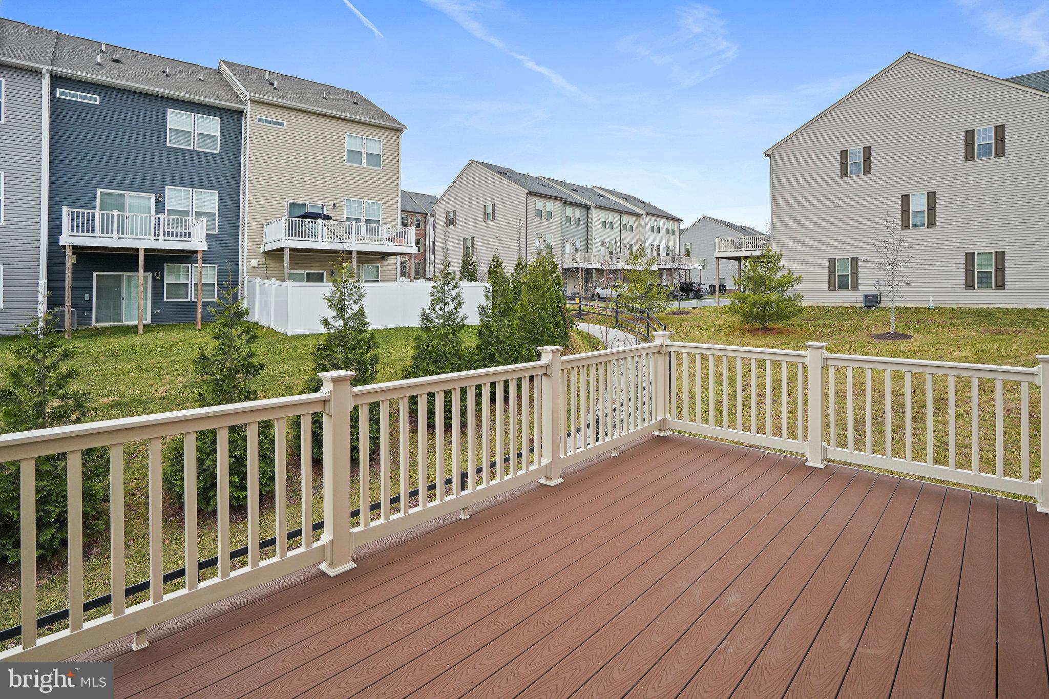 2829 Fredericksburg Road Hanover, MD 21076 - Photo 32 of 37 a view of a street from a balcony