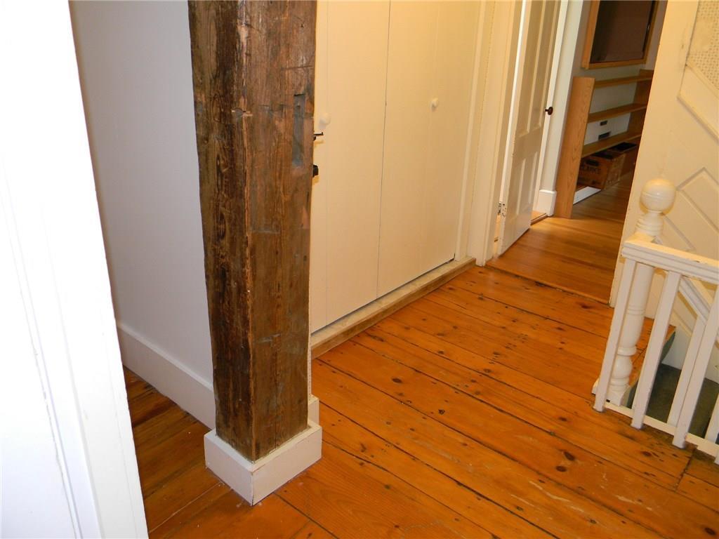 98 Cross Point Road Edgecomb, ME 04556 - Photo 15 of 35 Hallway on the second floor at the...