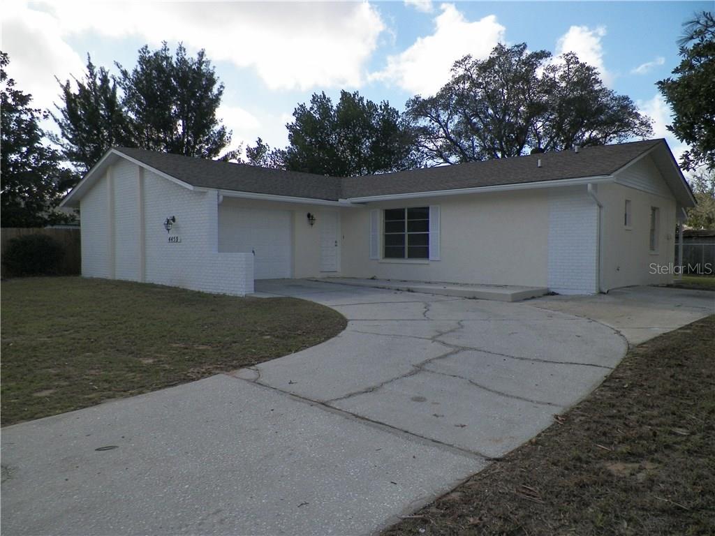 4459 Springwood Road Spring Hill, FL 34609 - Photo 1 of 1 Front View