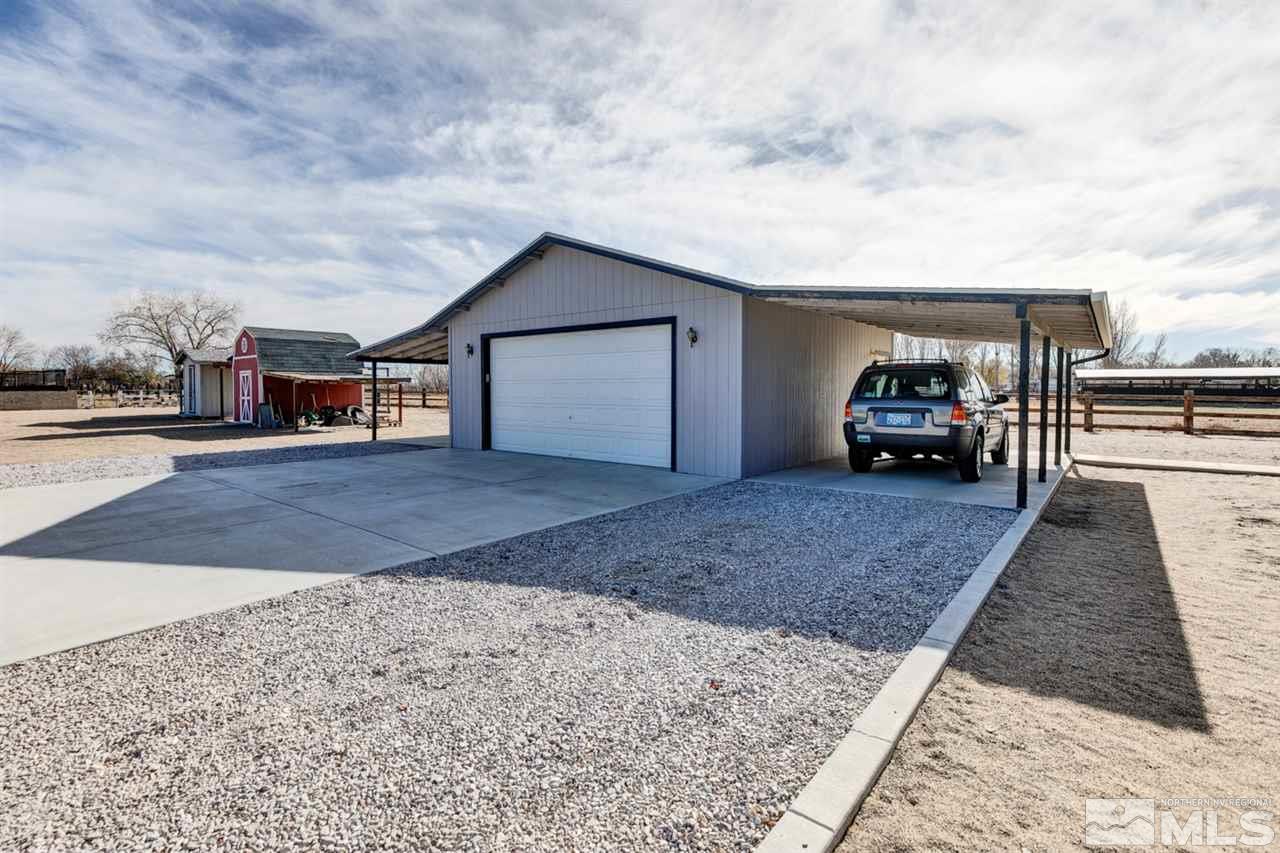 4293 Solias Road Fallon, NV 89406 - Photo 4 of 30 a view of a house with a patio
