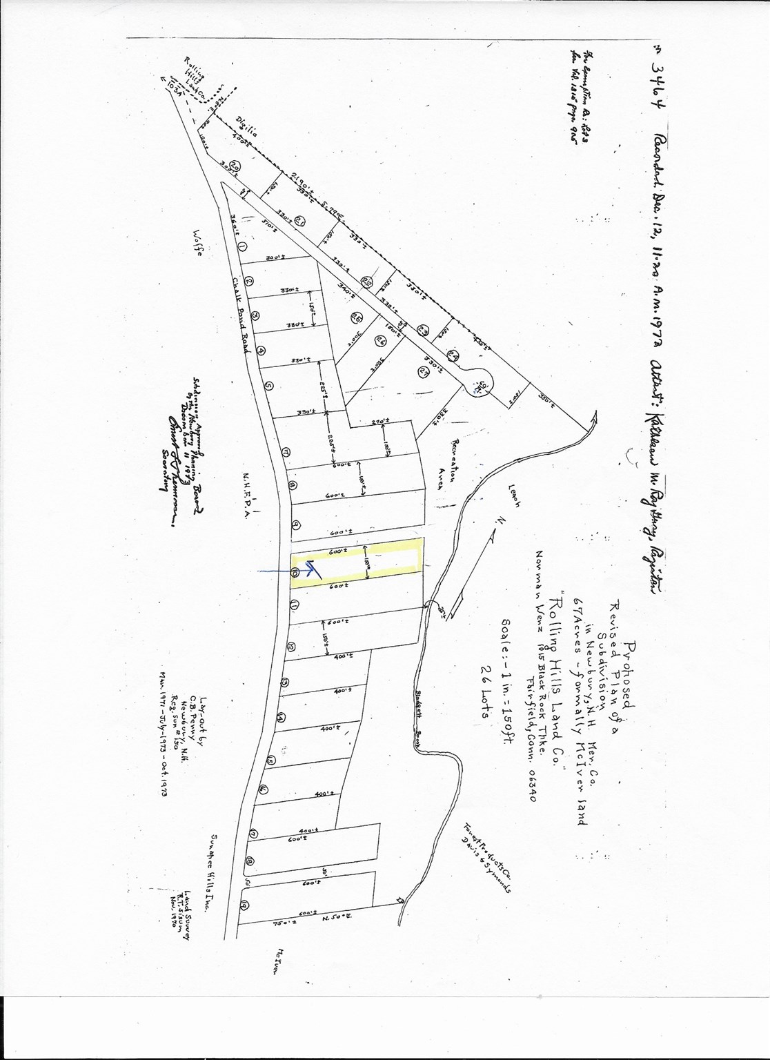 Lot 10 Chalk Pond Road, Unit 10 Newbury, NH 03255 - Photo 2 of 2 Gallery Image 2