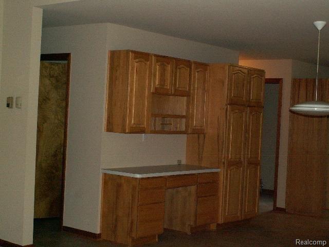 2589 Fisk Road Howell, MI 48843 - Photo 7 of 9 desk area in kitchen