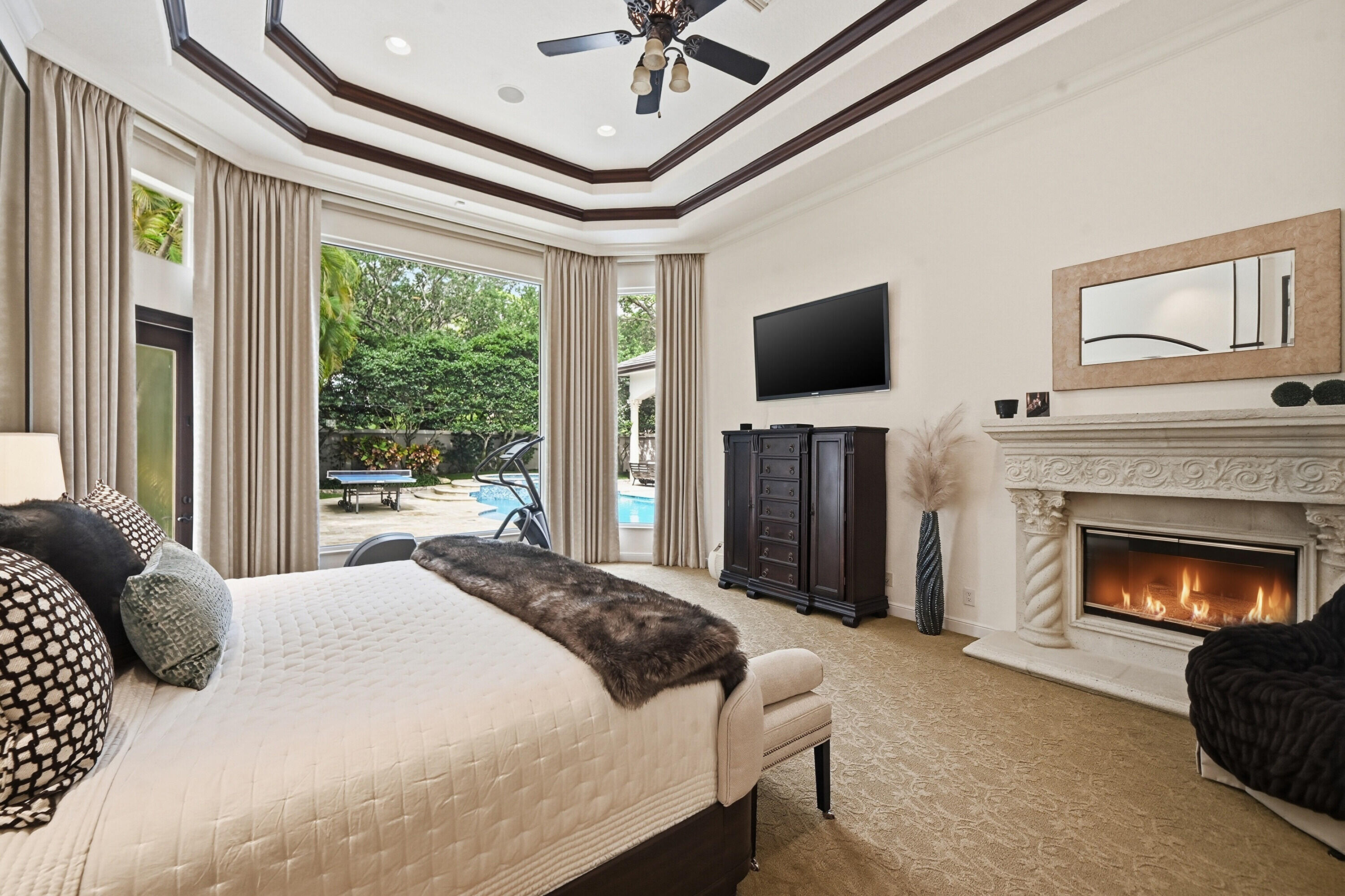2425 Northwest 49th Lane Boca Raton, FL 33431 - Photo 11 of 46 Cozy Fireplace