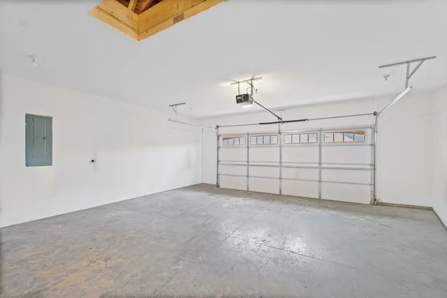 a picture of a bench in the window