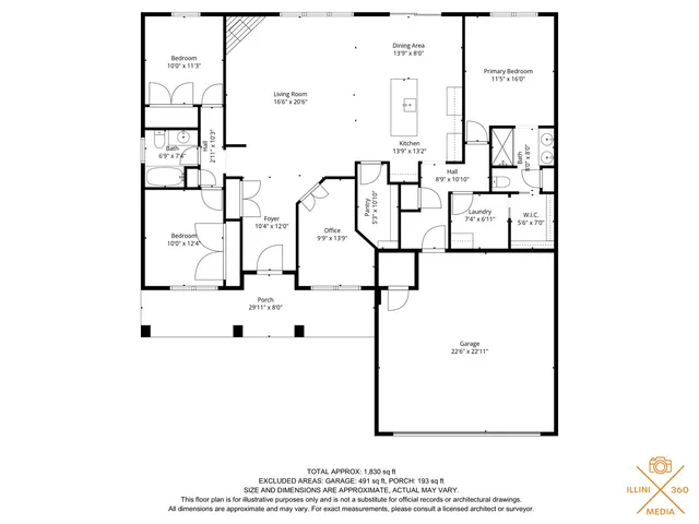 $354,900 | 3402 Melissa Lane, Urbana, IL 61802