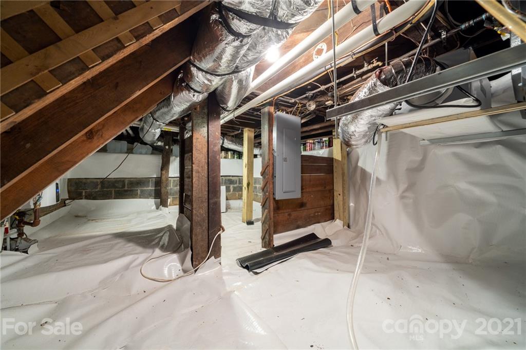 56 Pearson Drive Asheville, NC 28801 - Photo 18 of 44 a view of under construction room and staircase