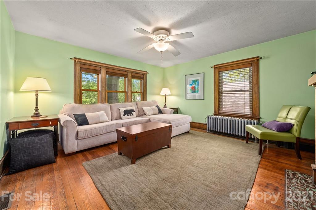 56 Pearson Drive Asheville, NC 28801 - Photo 21 of 44 a living room with furniture and a window
