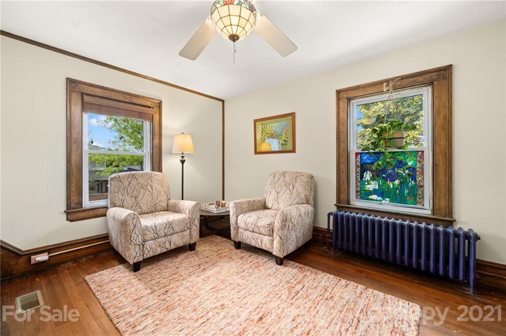 56 Pearson Drive Asheville, NC 28801 - Photo 28 of 44 a living room with furniture and a window