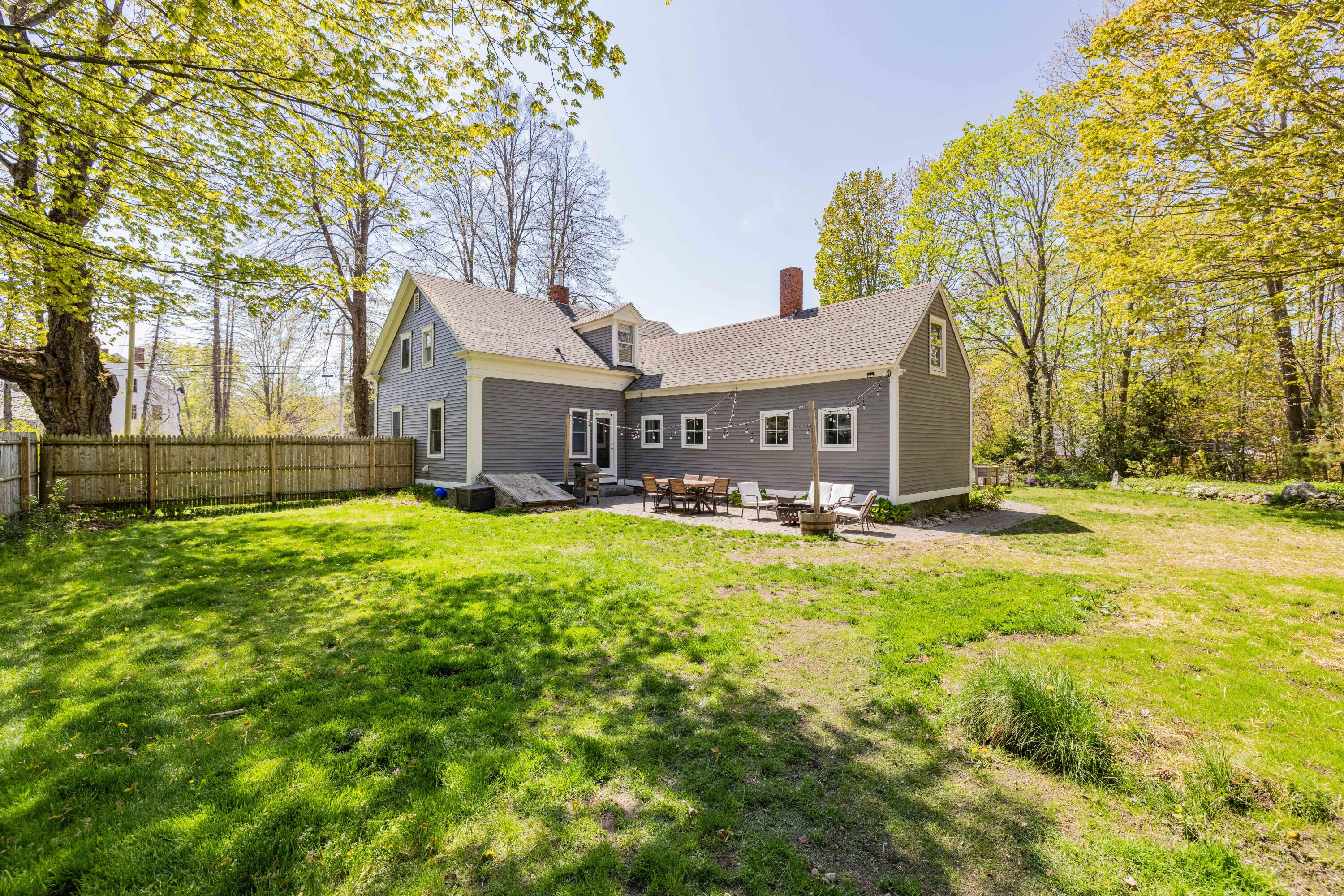 107 Alfred Road Kennebunk, ME 04043 - Photo 36 of 42 Large Fenced-In Back Yard