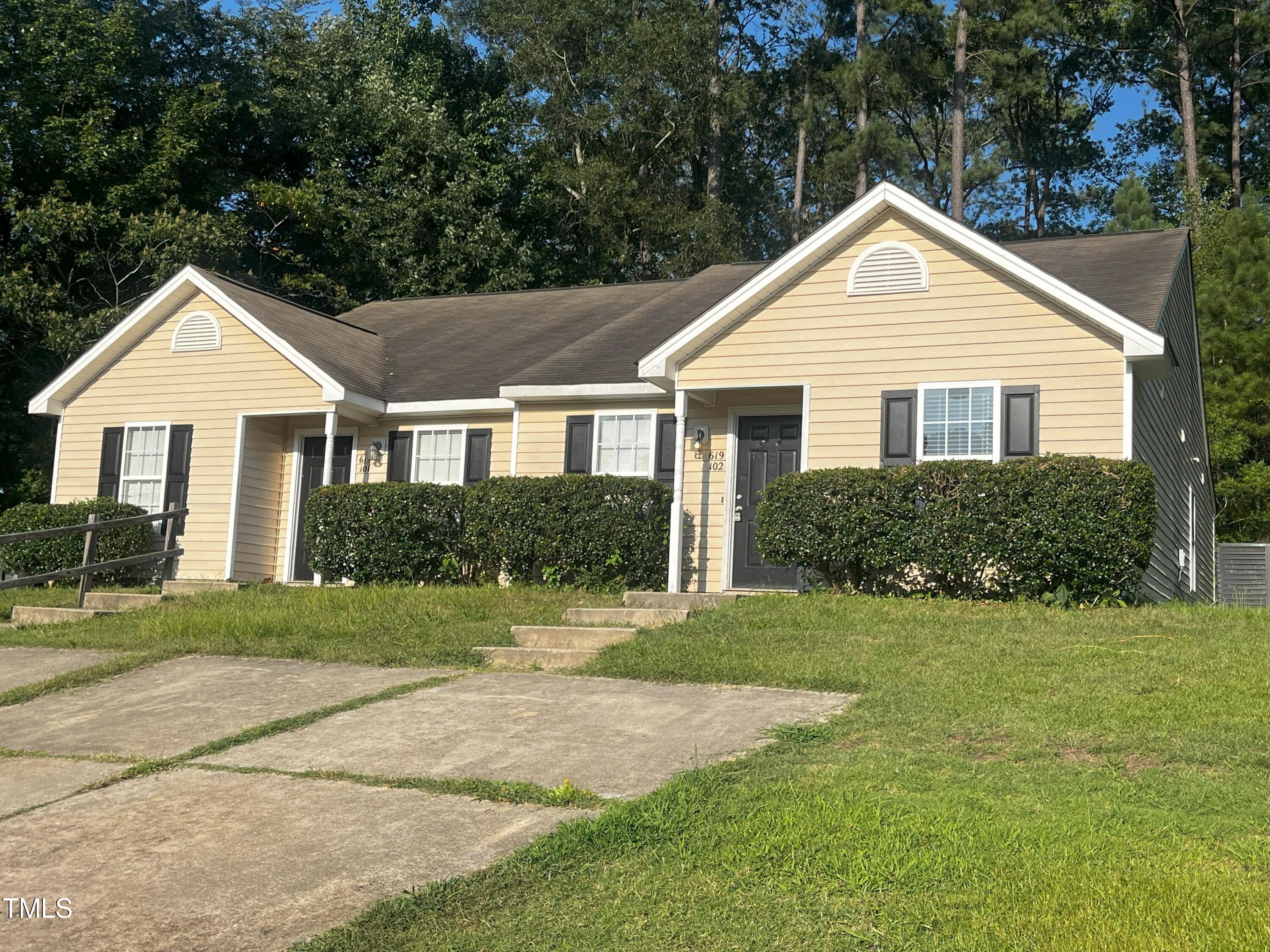 619 Rawls Drive Raleigh, NC 27610 - Photo 1 of 21 Front