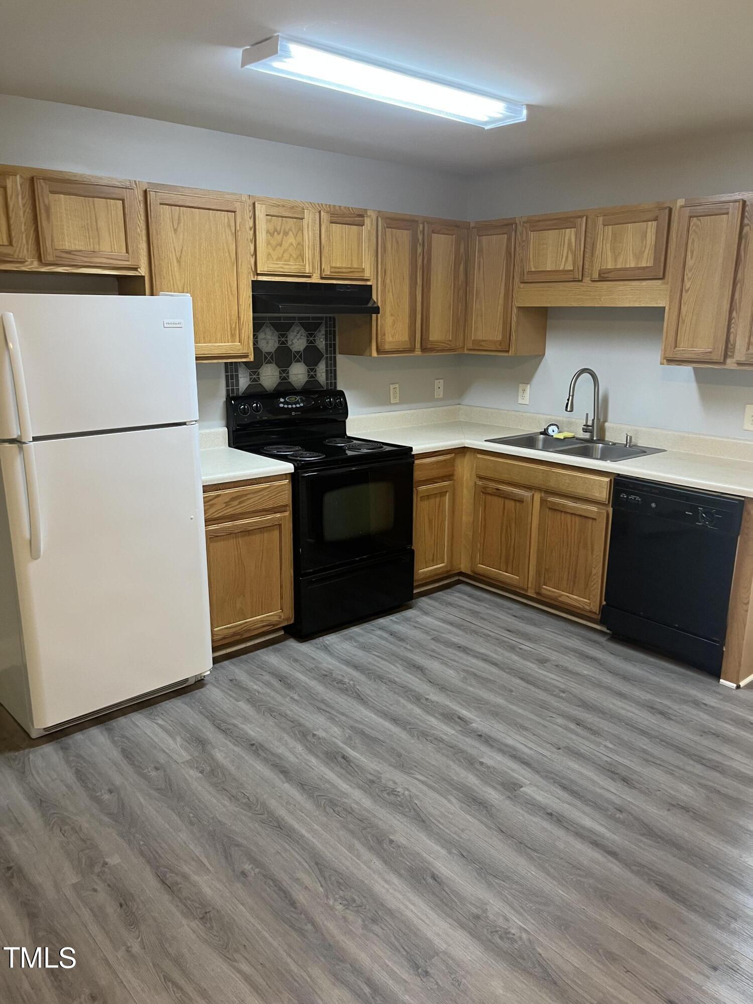 619 Rawls Drive Raleigh, NC 27610 - Photo 8 of 21 Unit 101 - Kitchen 1