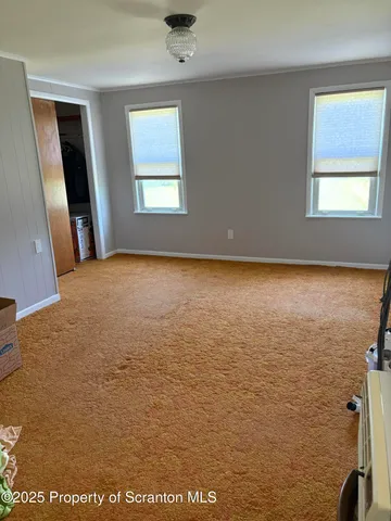 a view of room with window