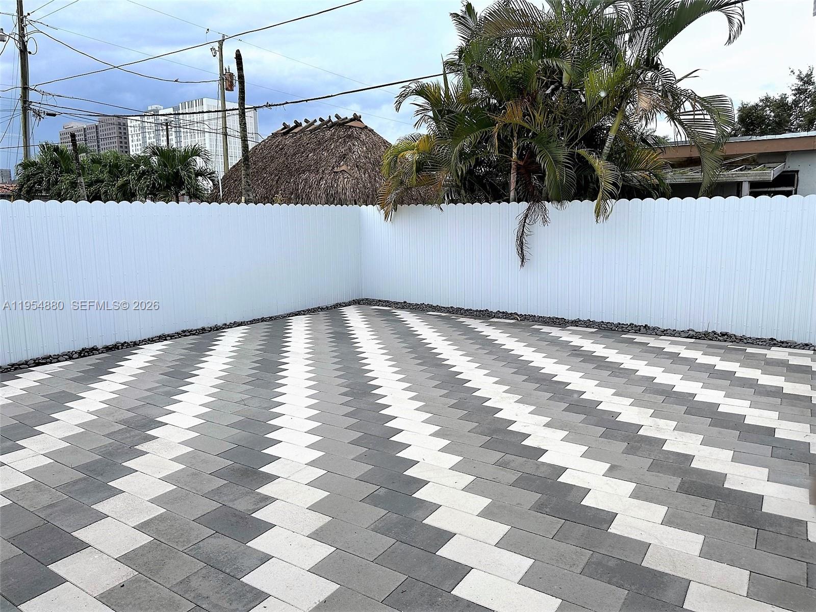 11230 Southwest 5th Street, Unit 1 Sweetwater, FL 33174 - Photo 23 of 25 a view of a terrace