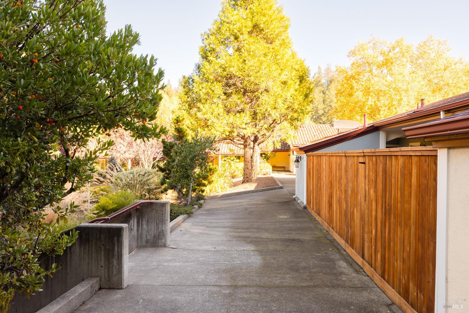 14632 Jomark Lane Occidental, CA 95465 - Photo 22 of 29 a view of a backyard with pathway