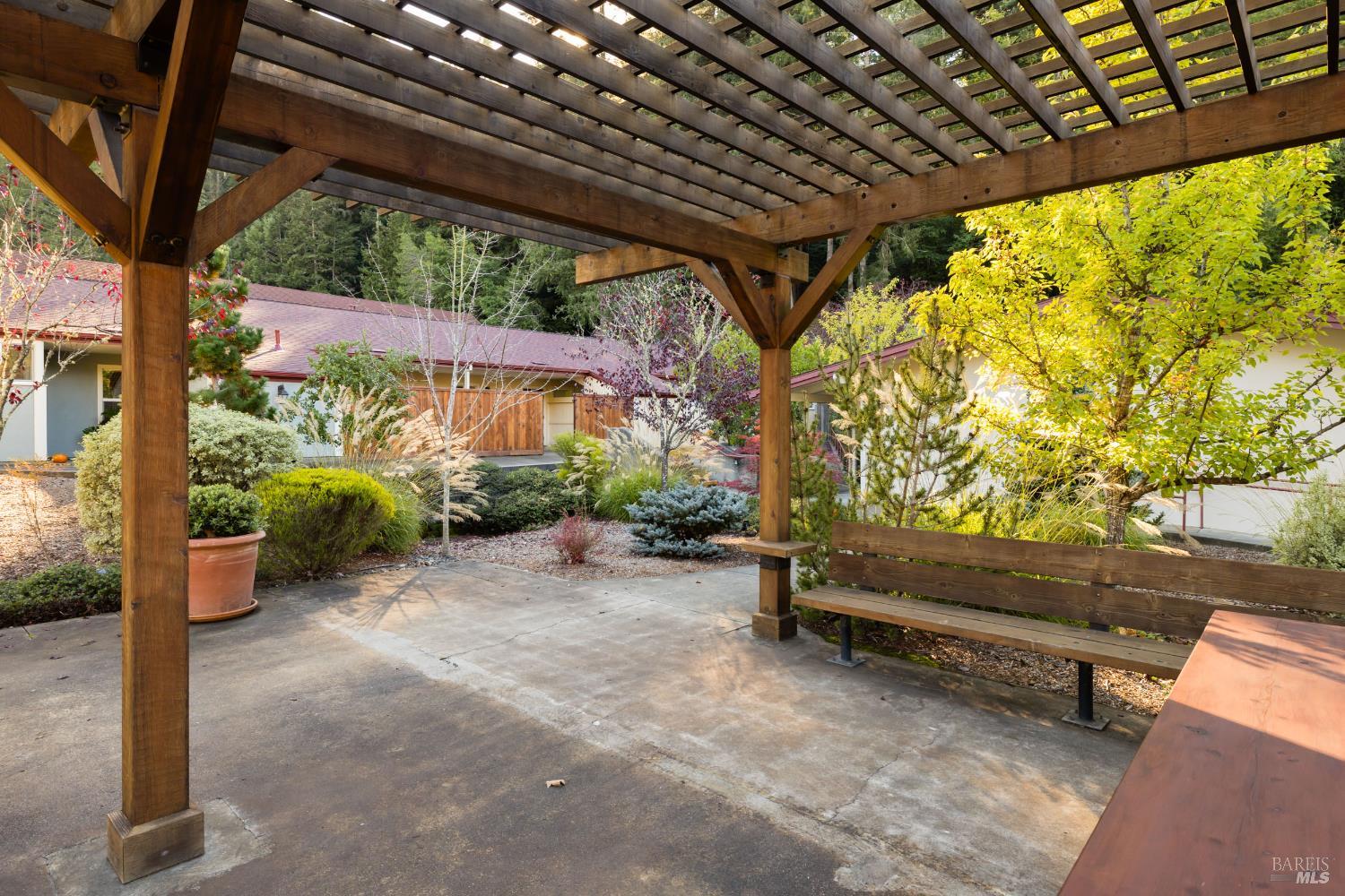 14632 Jomark Lane Occidental, CA 95465 - Photo 24 of 29 a backyard view with sitting space