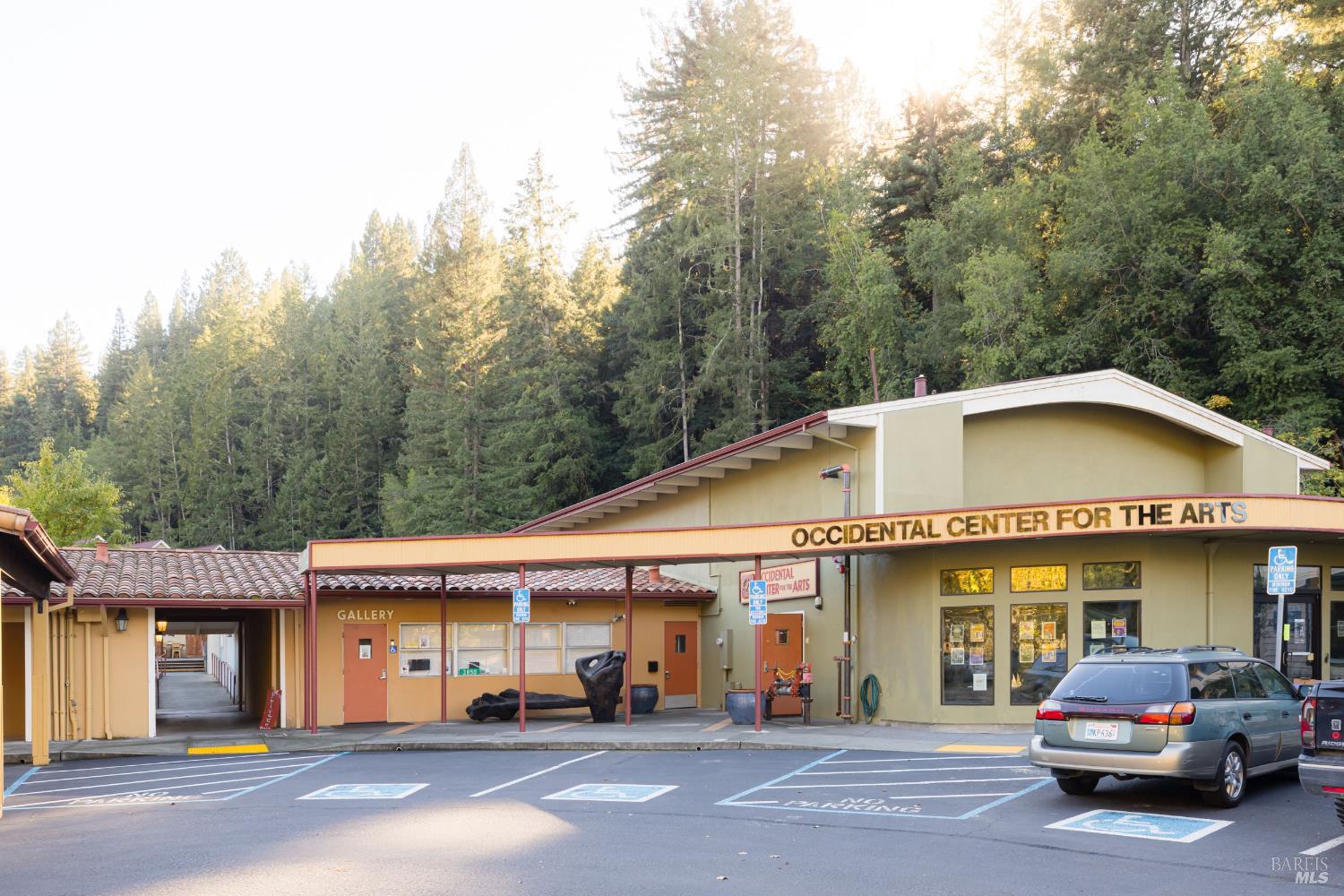 14632 Jomark Lane Occidental, CA 95465 - Photo 25 of 29 a car parked in front of a building