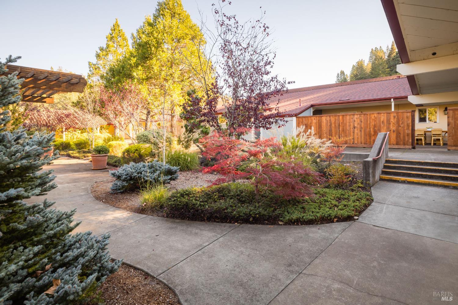 14632 Jomark Lane Occidental, CA 95465 - Photo 4 of 29 a view of a backyard with pathway