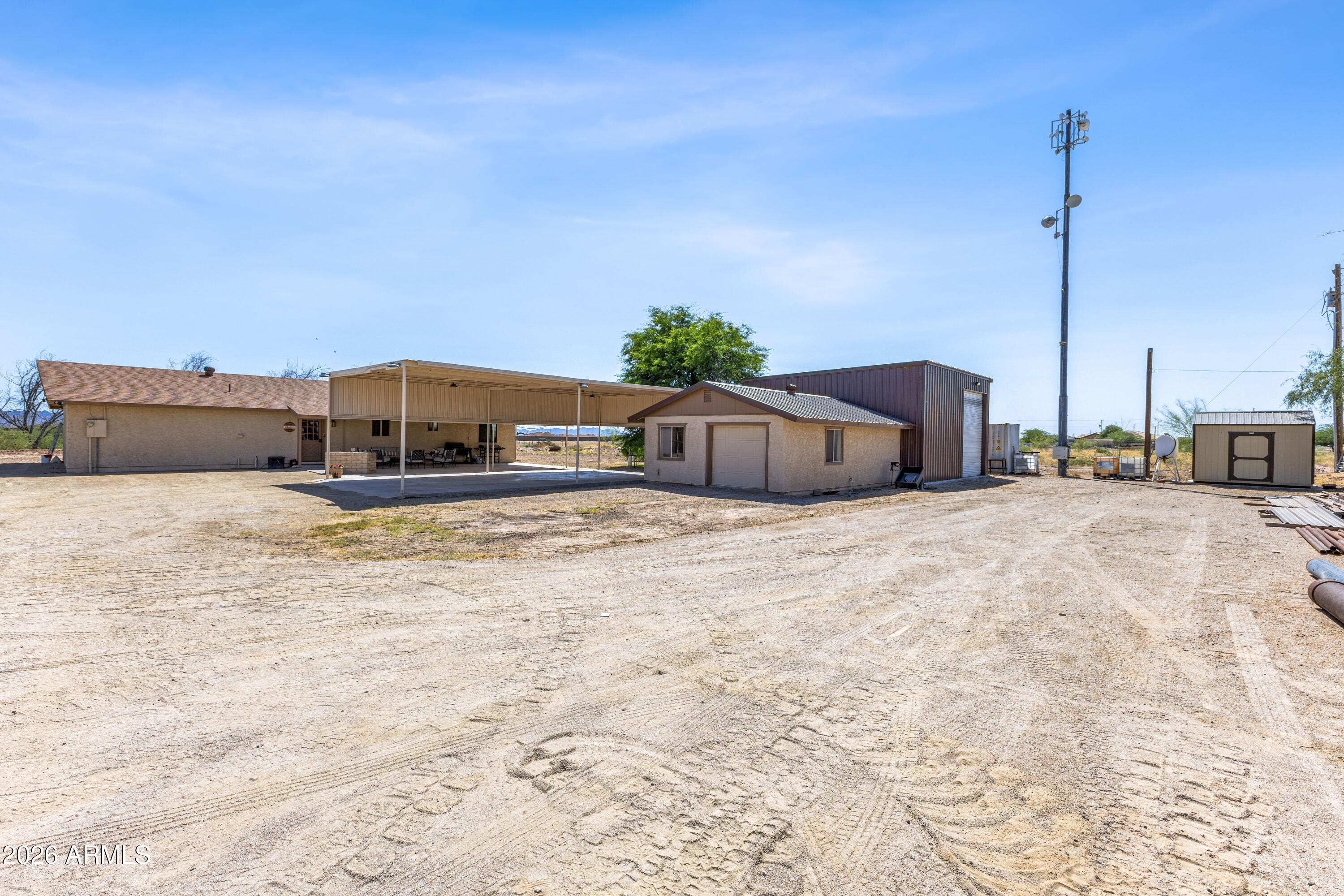 3420 South Watson Road Buckeye, AZ 85326 - Photo 31 of 36 Detached Garage Possible Casita RS
